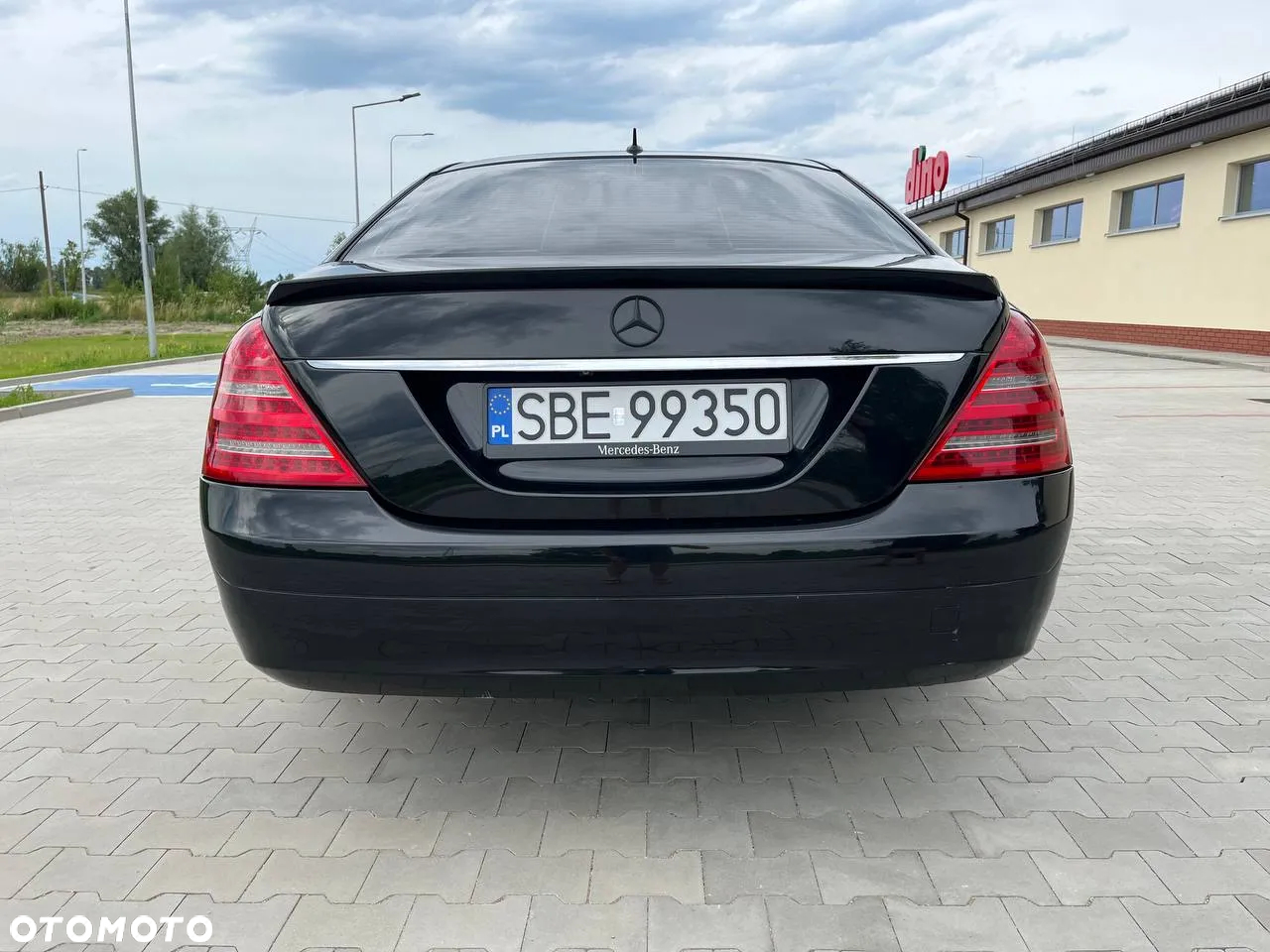 Mercedes-Benz Klasa S 320 CDI 4-Matic - 8
