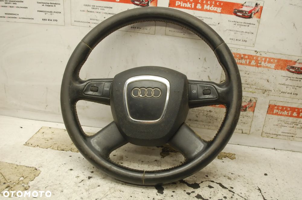 KIEROWNICA MULTIFUNKCJA PODUSZKA 8E0880201CE AUDI A4 B7 8P0419091BG 8P0419091BH AUDI A3 8P ŁOPATKI - 11