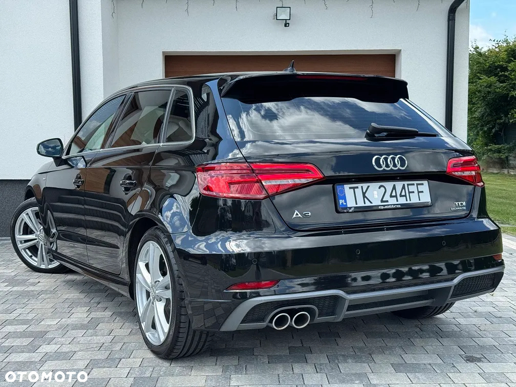 Audi A3 2.0 TDI Sportback (clean diesel) quattro S tronic S line Sportpaket - 13