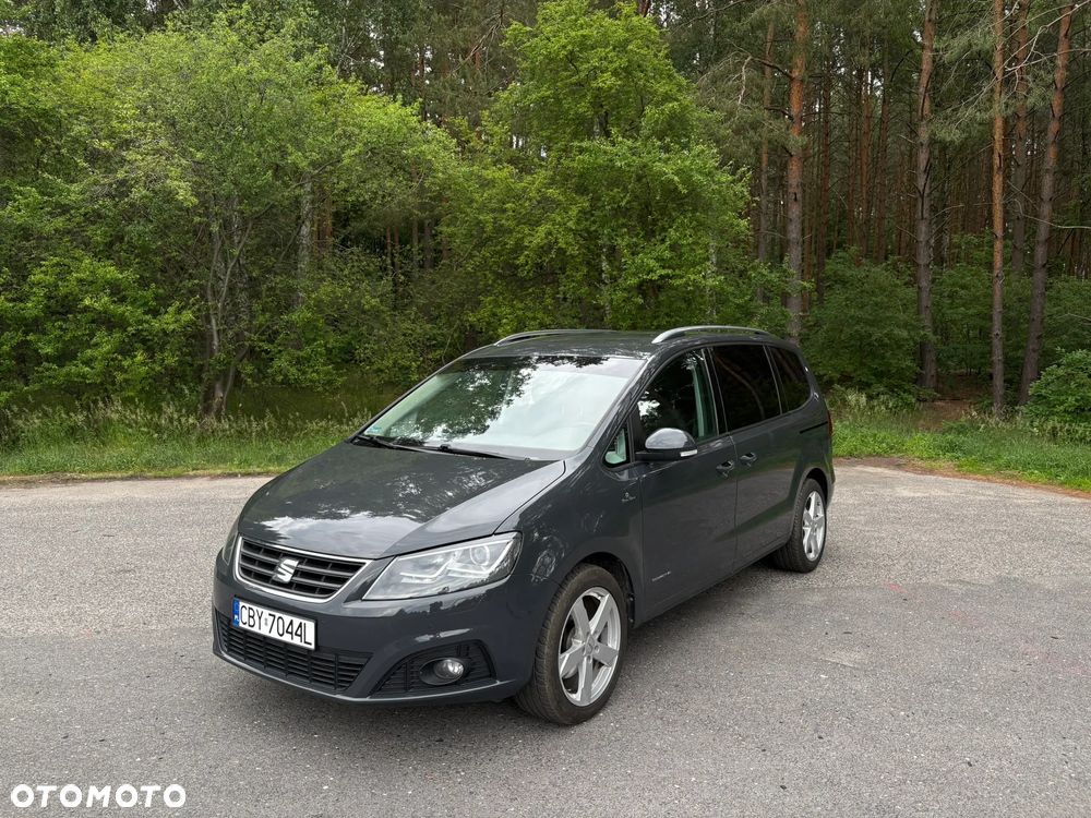 Seat Alhambra 2.0 TDI Ecomotive Connect - 4
