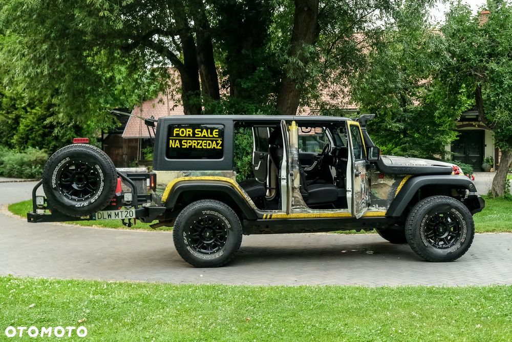 Jeep Wrangler 2.8 CRD Unlim Rubicon - 17