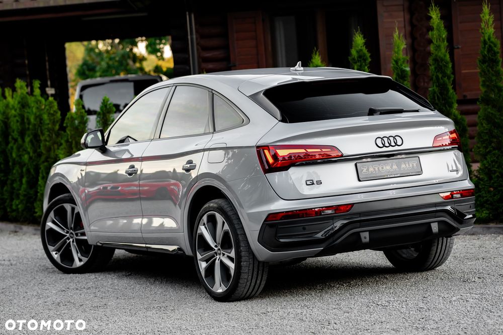 Audi Q5 Sportback 50 TFSIe quattro S tronic S line - 10