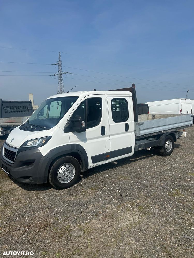 Peugeot Boxer Doka - 1