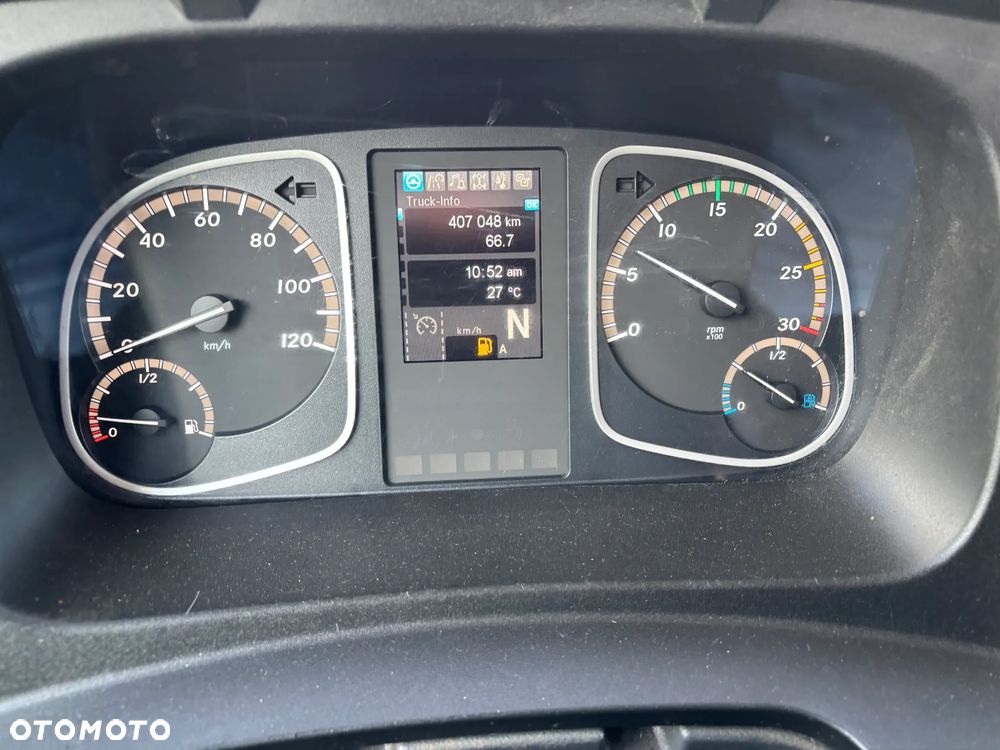 Mercedes-Benz ATEGO 1623 firanka , burty , winda (nie 1523, 1524, 1527, 1530, 1224, 1223) 2018 rok , (rama do zabudowy) - 26