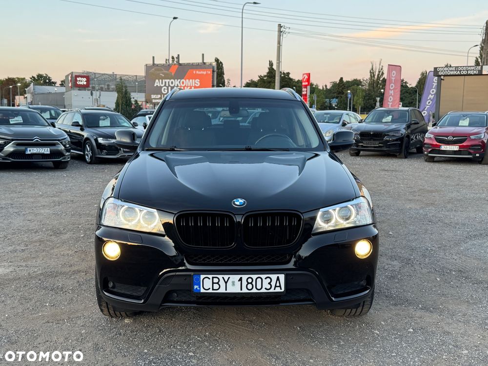 BMW X3 xDrive20d - 34
