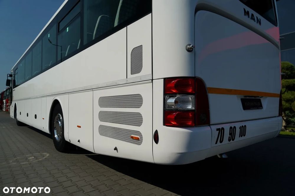 MAN INTERCITY / EURO6 / PRZEBIEG 63000 KM / SPROWADZONY / AUTOMAT / - 10