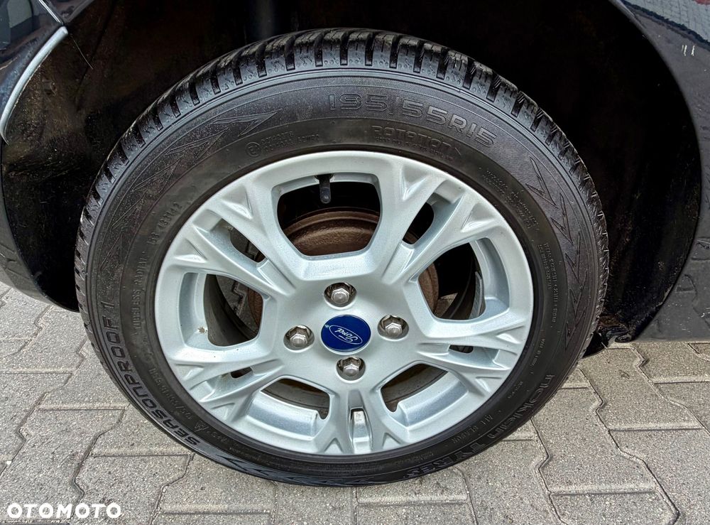 Ford Fiesta 1.25 Platinium X - 17