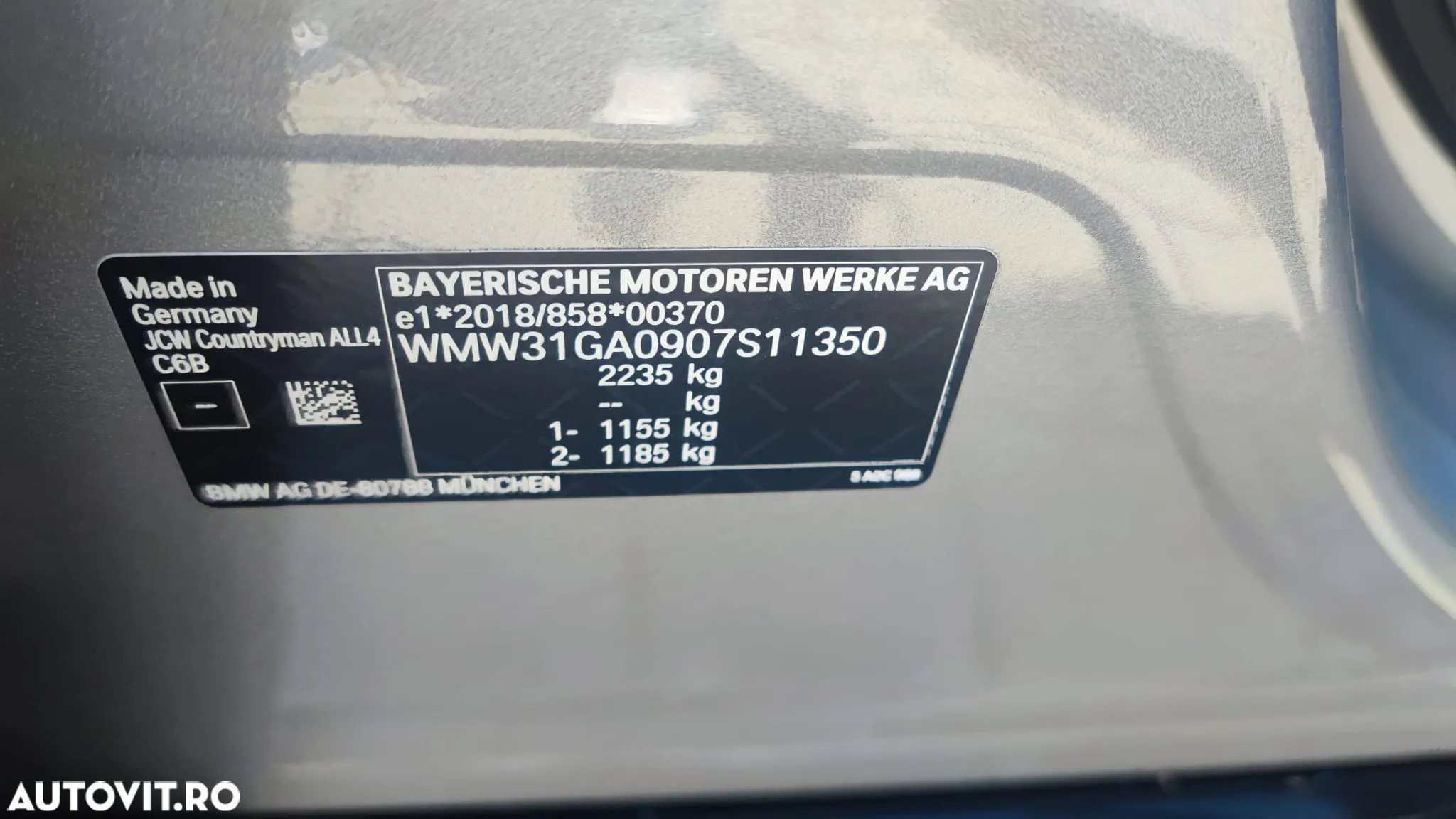 Mini John Cooper Works Countryman ALL4 MHEV - 25