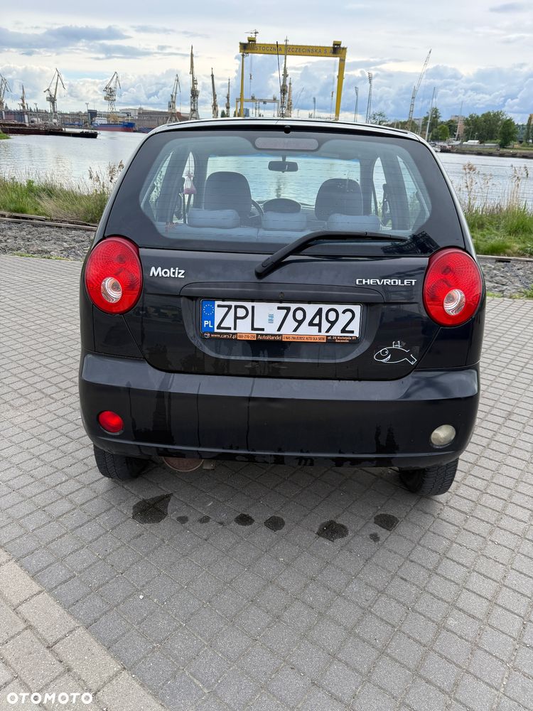 Chevrolet Matiz - 5