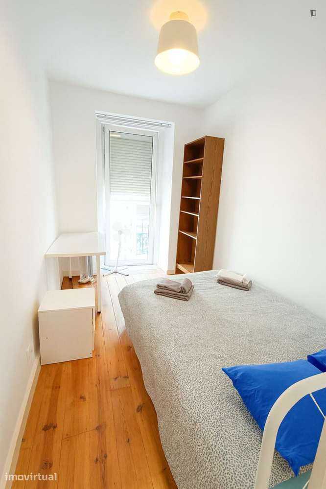 Quarto - localizado em Arroios Lisbon - Grande imagem: 4/13
