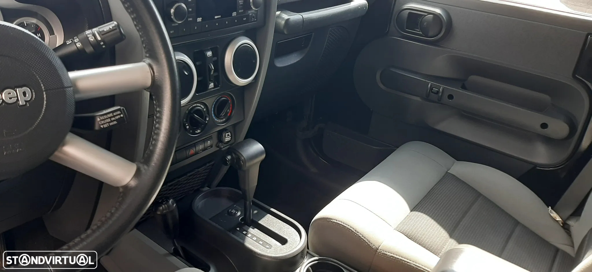 Jeep Wrangler Unlimited 2.8 CRD ATX Sahara Limited - 7