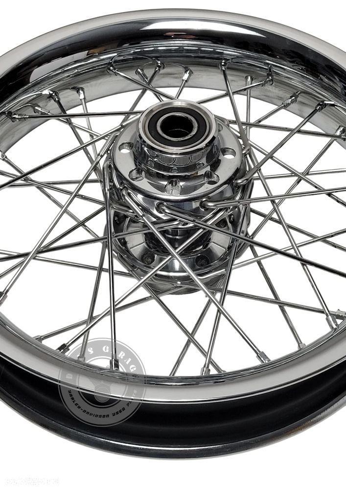 Felga przód 16x3.00 Harley Davidson Softail 43300041 - 4