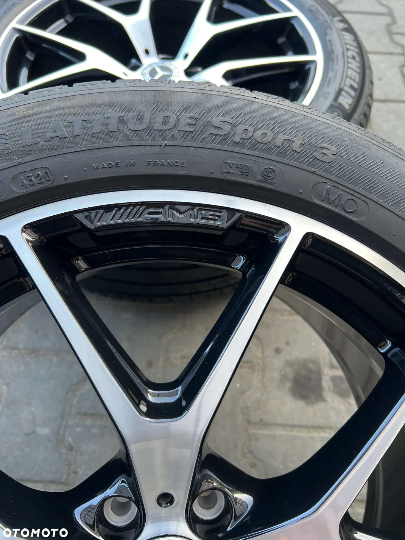 KOŁA MERCEDES GLC W253 20'' AMG MICHELIN!! IDEALNE - 7