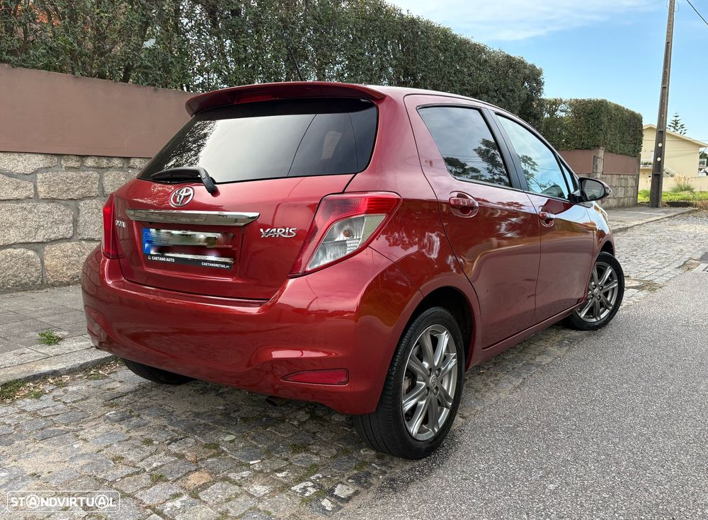 Toyota Yaris 1.33 VVT-i Sport +P.Techno +P.Plus+P.Luxury - 23