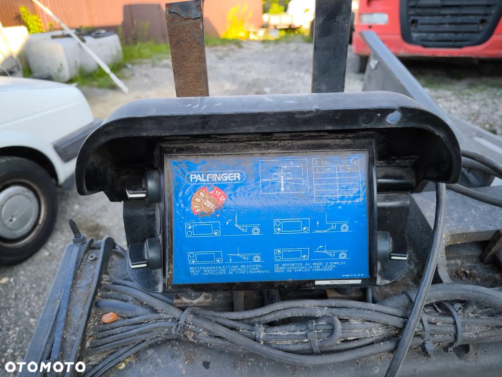 ZEPRO, PALFINGER WINDA ZAŁADOWCZA, PODEST ZAŁADOWCZY - 9