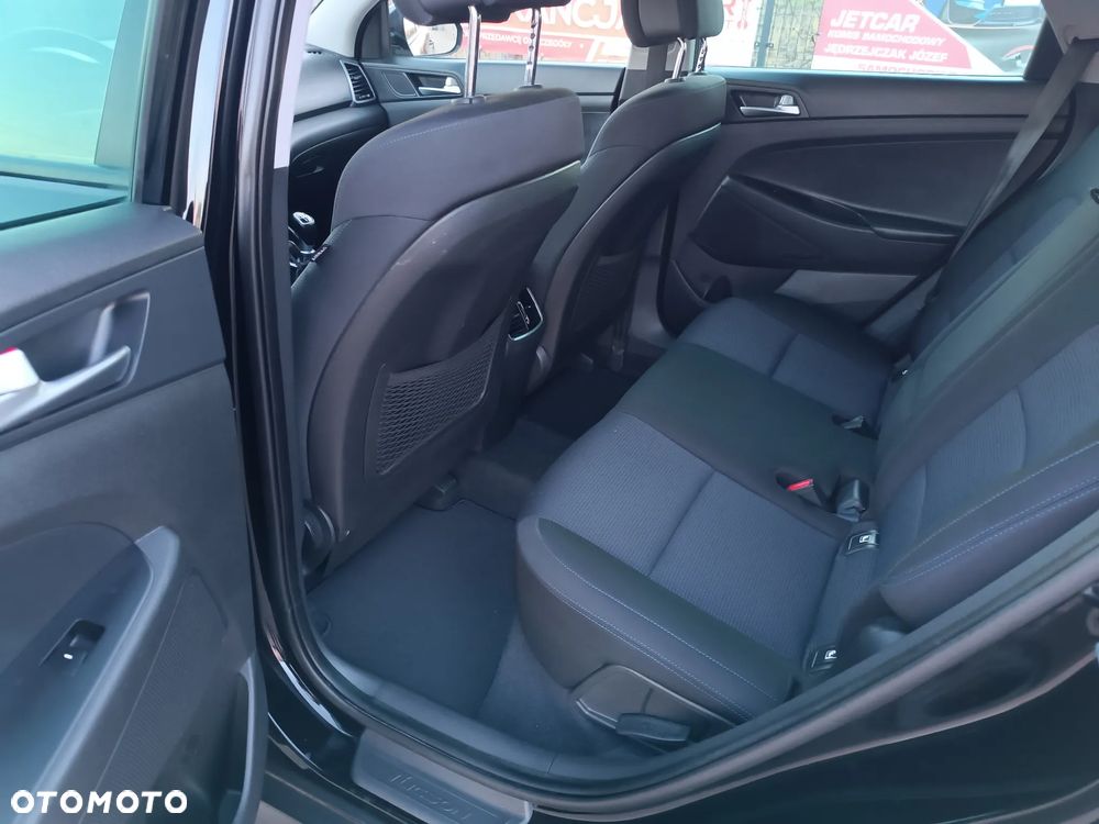 Hyundai Tucson blue 1.7 CRDi 2WD Passion - 27