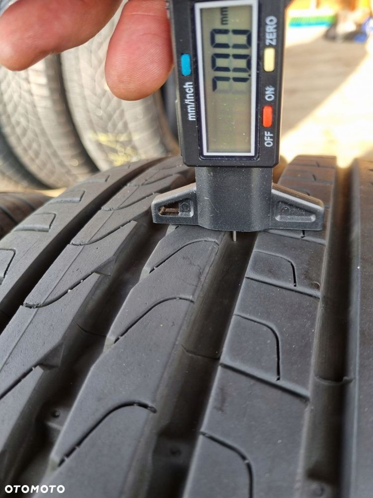Opony PIRELLI CINTURATO P7 215/45R18 89V 2021r.7mmx4 super stan - 9