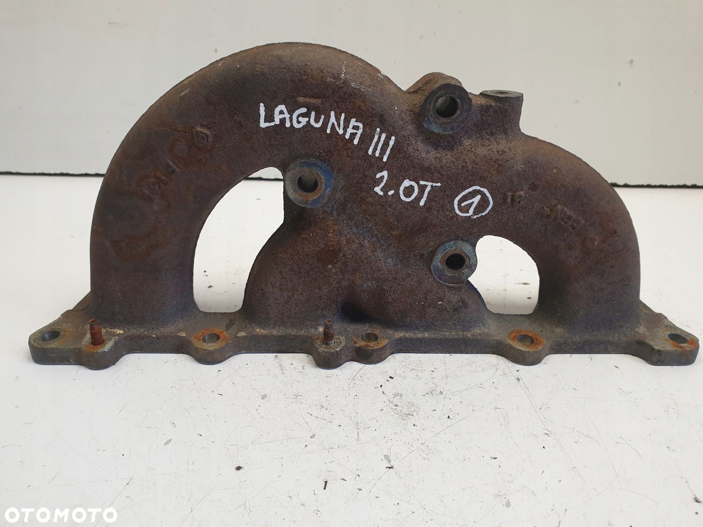 Renault Laguna III 2.0 T KOLEKTOR WYDECHOWY 8200438633 - 1
