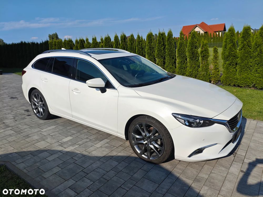 Mazda 6 Kombi SKYACTIV-D 175 Drive i-ELOOP AWD Sports-Line - 1