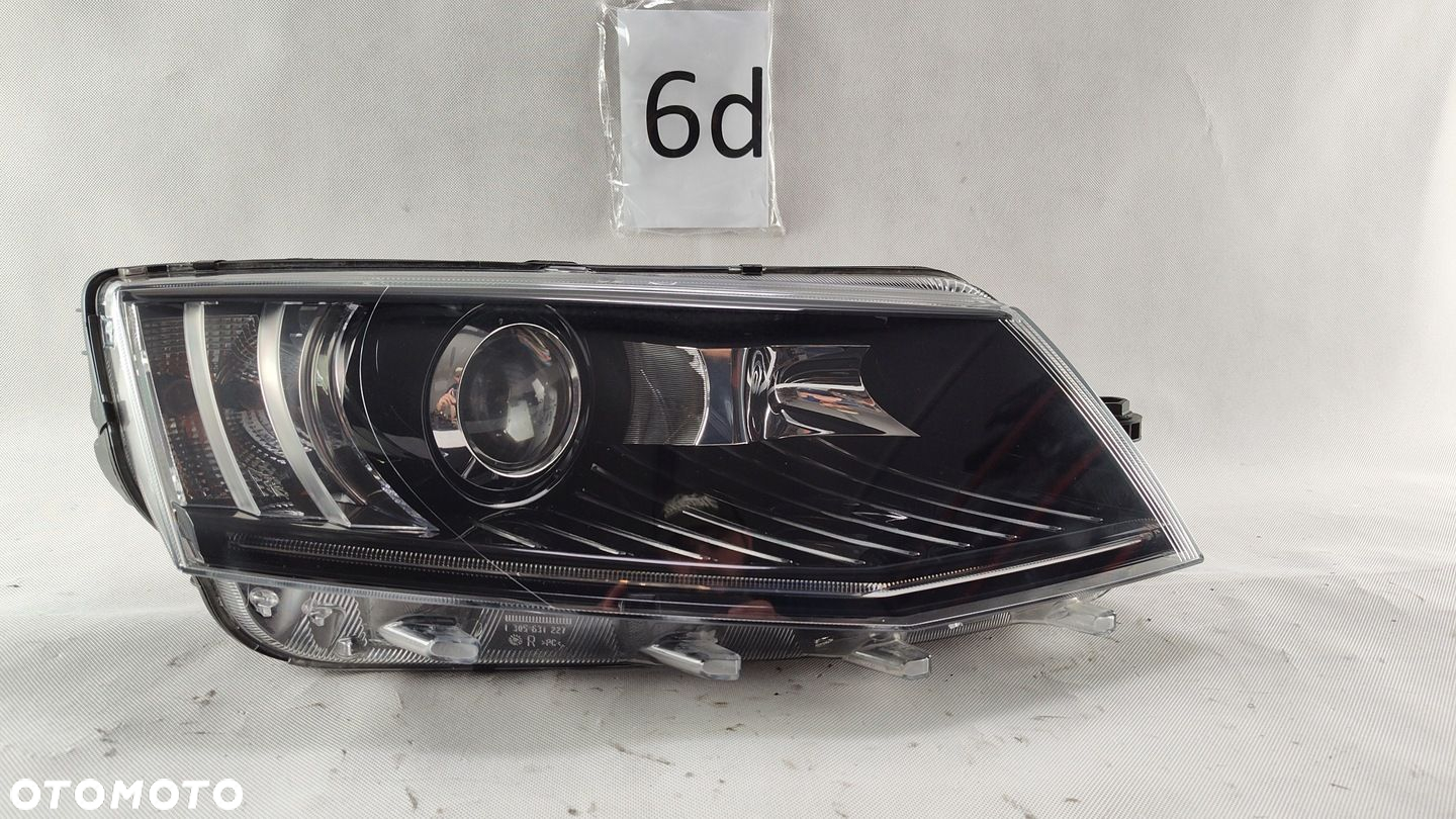 SKODA OCTAVIA III XENON PRAWY SKRĘTNY LED LAMPA PRAWA 5E1941016B - 3