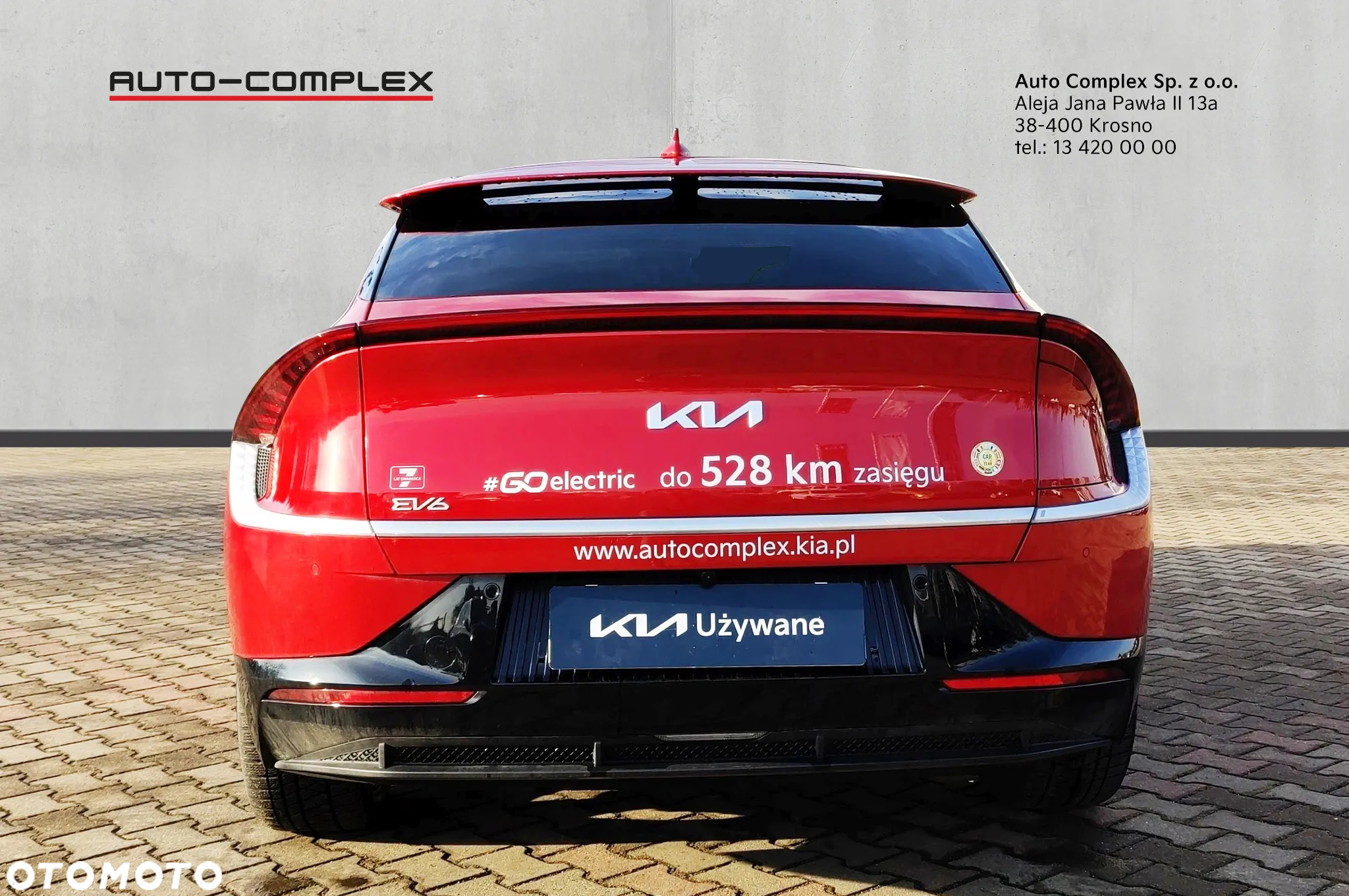Kia EV6 77.4kWh Plus - 4
