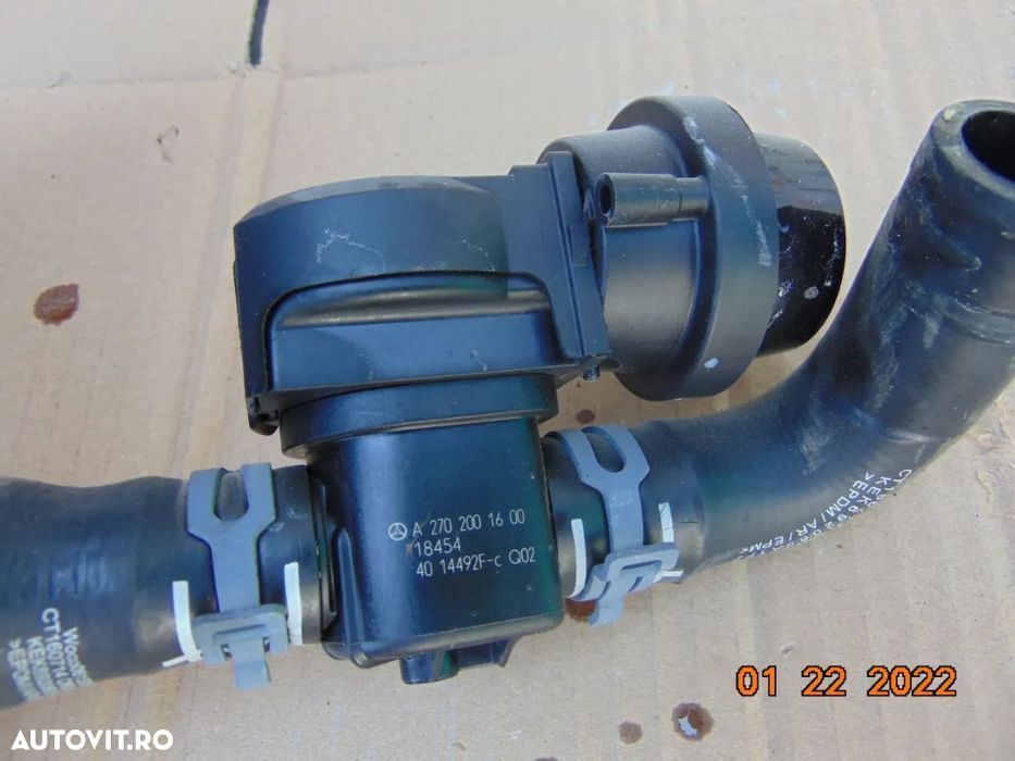 Pompa apa suplimentara Mercedes CLA W156 x156 X117 W246 W256 W176 GLa - 1