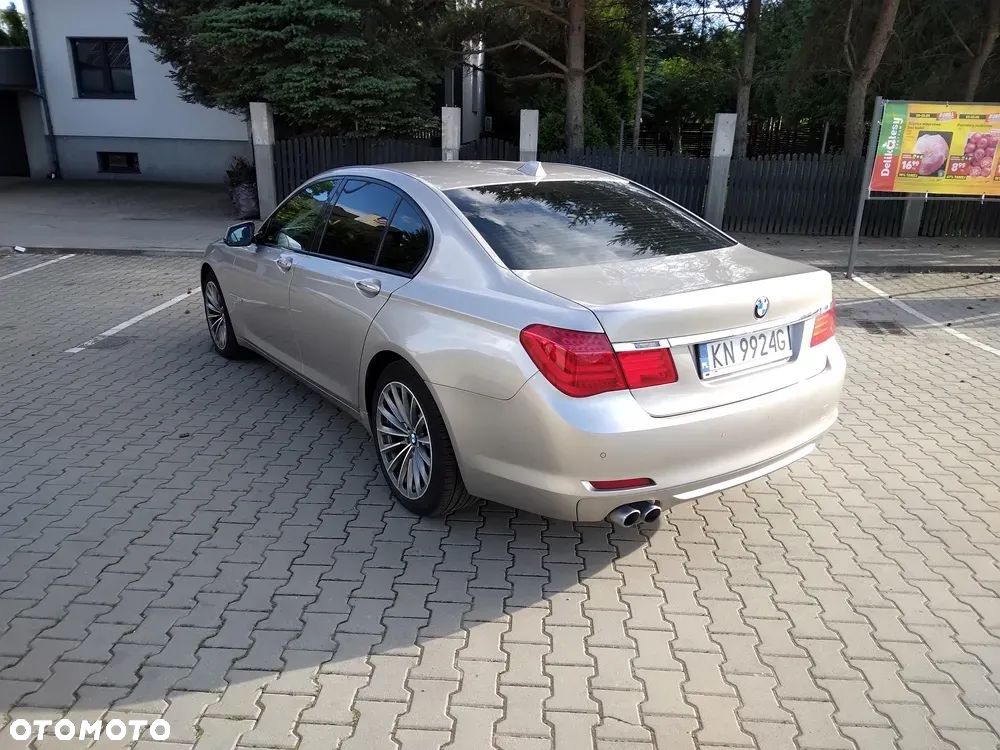 BMW Seria 7 730d Blue Performance - 5