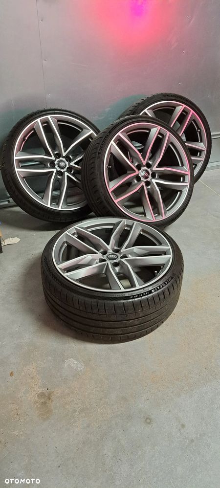 ORYGINALNE felgi Audi 21" wersja RS 4MO - 11