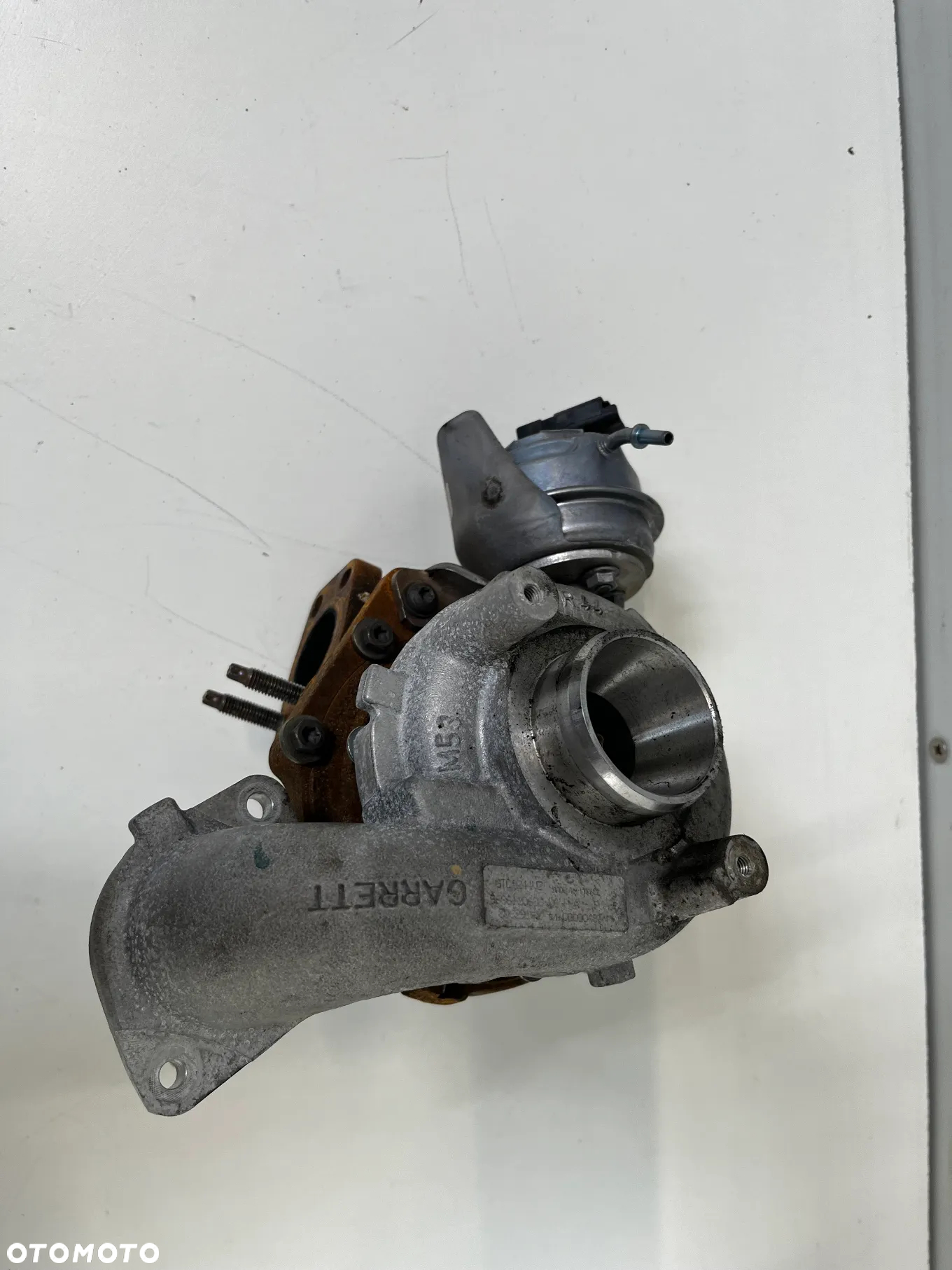 TURBOSPRĘŻARKA TURBINA FORD FIESTA MK7 CITROEN 1.6 TDCI  9686120680 - 2