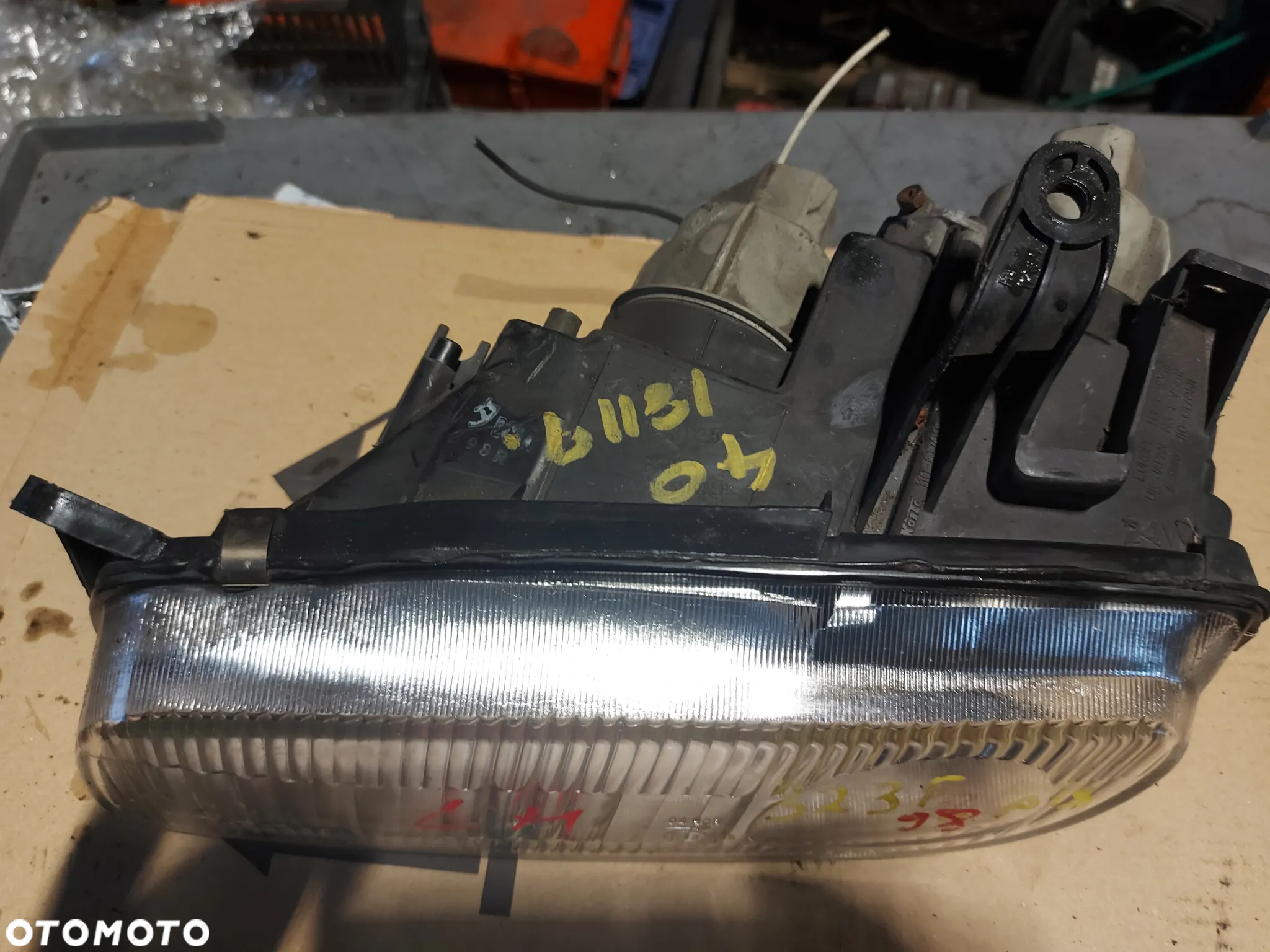 Reflektor lampa lewa przednia lewy przód Mazda 323F '98r ANGLIK - 4