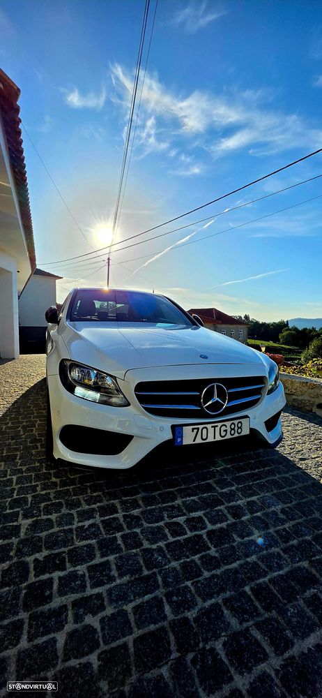 Mercedes-Benz C 220 BlueTEC AMG Line Aut. - 41