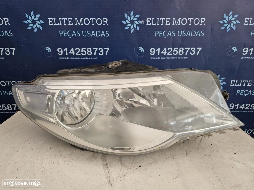 Otica usada VW PASSAT CC farol direito