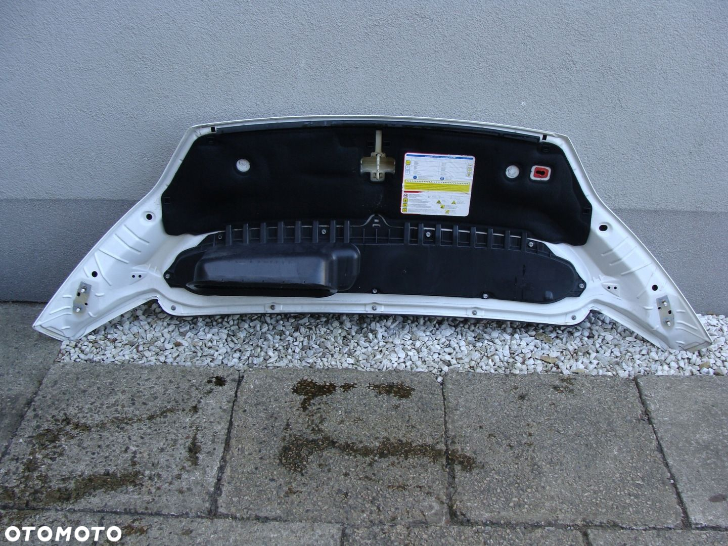 MASKA POKRYWA SILNIKA KOMPLETNA PEUGEOT BOXER 2014-2023 - 5