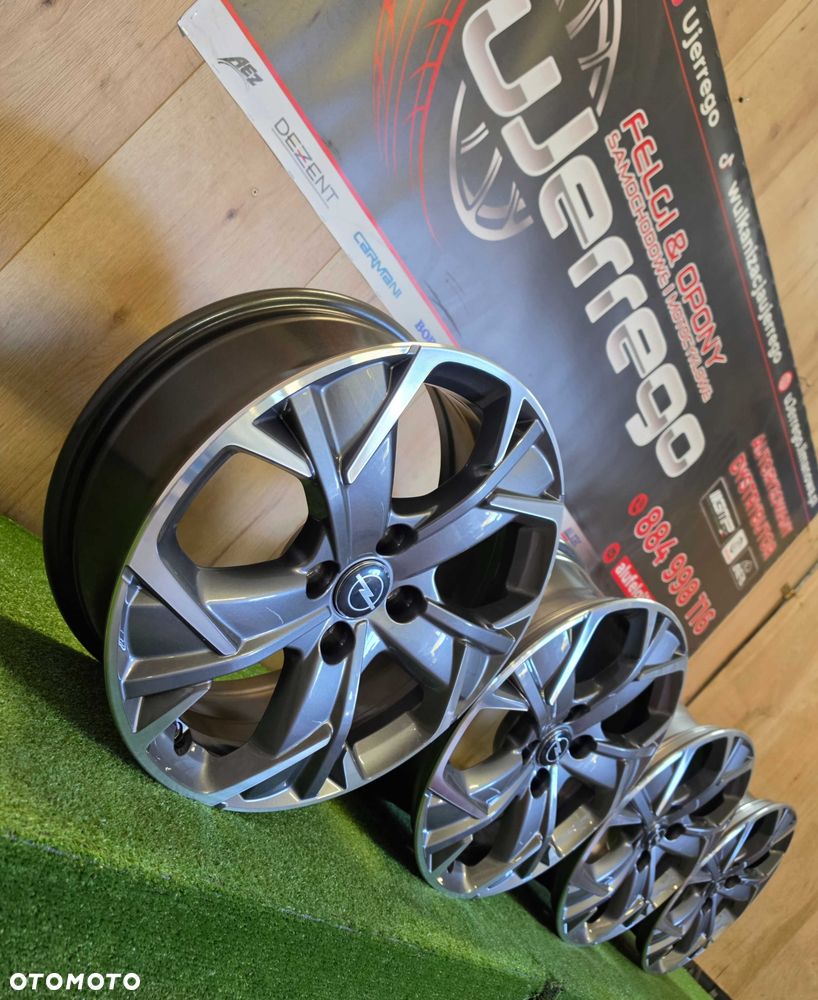 Nowe alufelgi OPEL 17x4x108 - Mokka, Corsa - 6