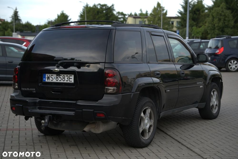Chevrolet Trailblazer 4.2 LS 4WD - 10