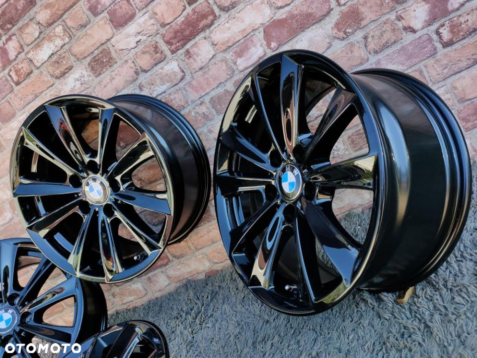 Czarne felgi 17 5x120 BMW oryginał Styling 236 3 E90 X3 F30 X4 E46 E83 Z3 Z4 F10 E60 F12 6780720 8j ET30 Opel Insignia - 28