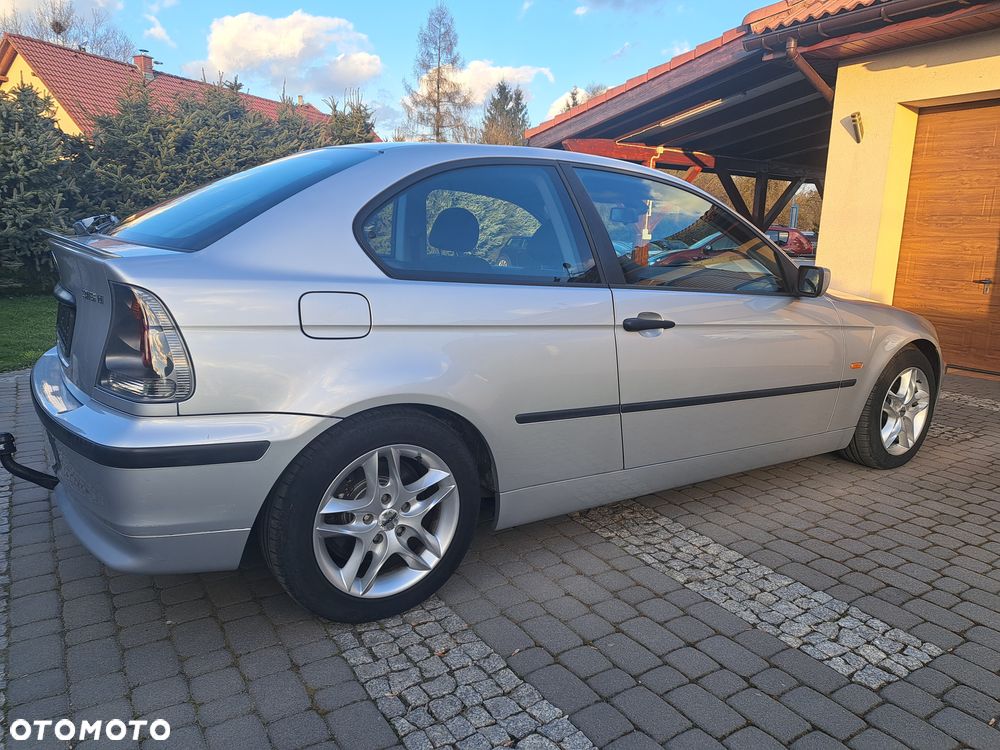 BMW Seria 3 316ti - 5