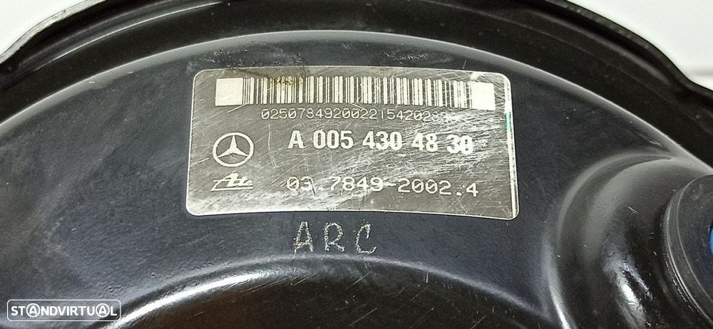 SERVOFREIO MERCEDES CLASE CLK (W209) COUPE 270 CDI (209.316) - 2