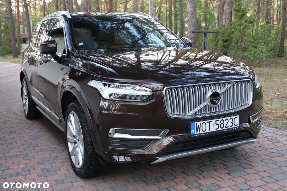 Volvo XC 90 D5 SCR AWD Inscription 7os - 6