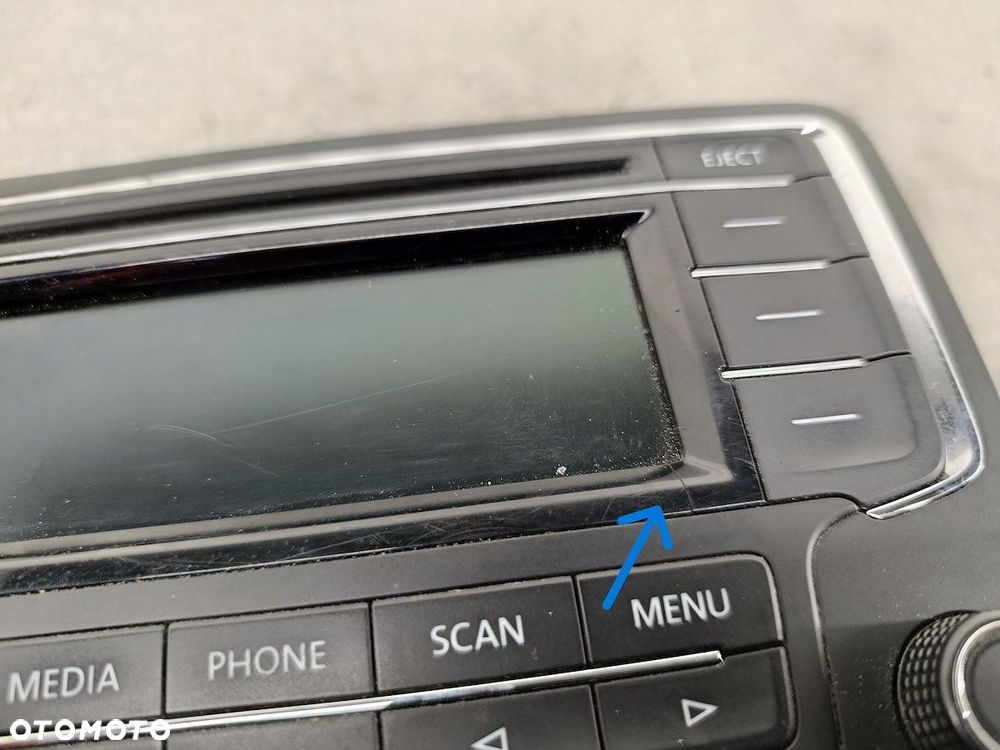 RADIO FABRYCZNE VW PASSAT B7 3AD035185A - 9