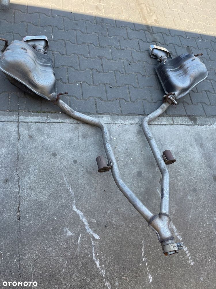 Wydech tłumik Jeep Grand Cherokee wk2 2017- 3.0 - 1