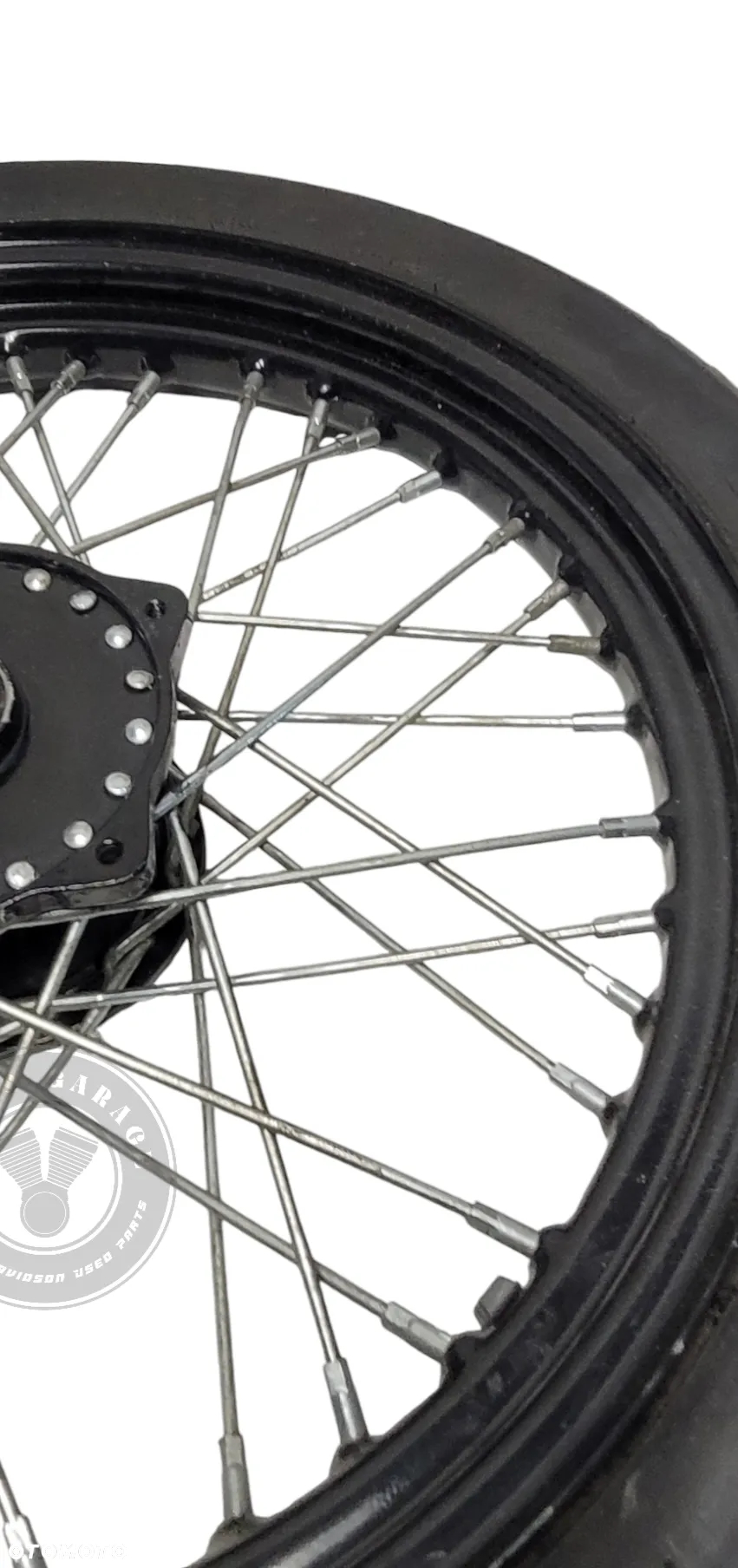 Felga koło Harley Davidson Sportster Ironhead 43600-78 43321-79B - 4
