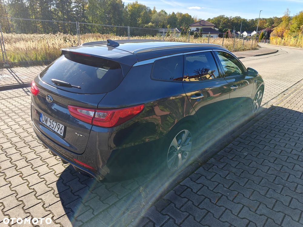 Kia Optima 2.0 T-GDI GT - 2