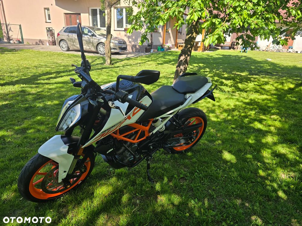 KTM Duke 390 - 4