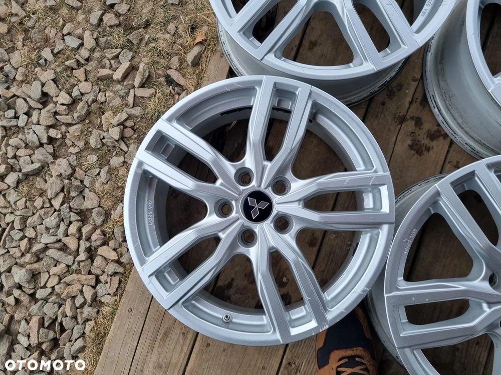 MITSUBISHI OUTLANDER,LANCER,ASX,KIA SPORTAGE 7X17 ET38 5X114,3 bdb stan - 3
