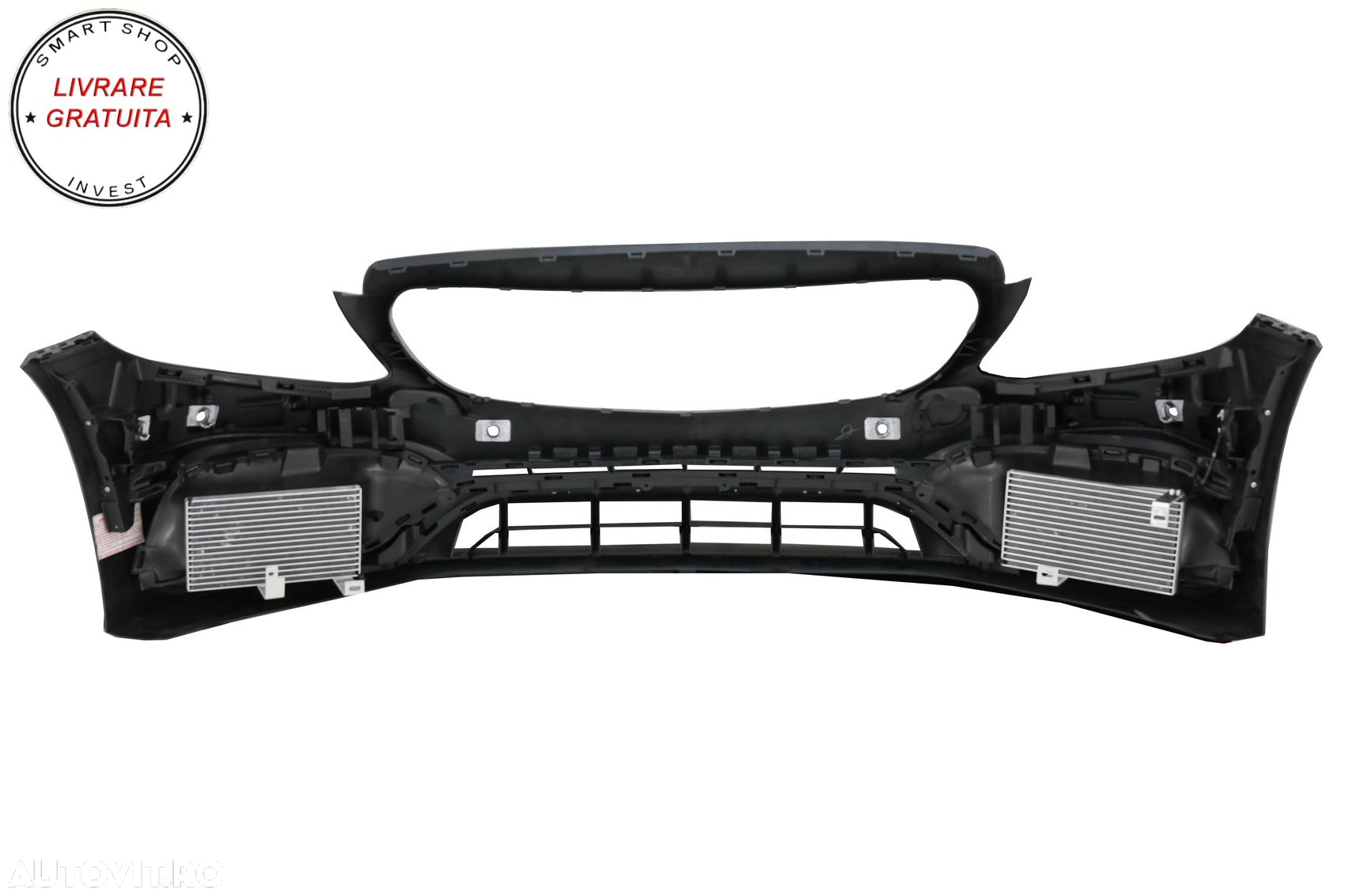 Pachet Exterior cu Ornamente Evacuare Mercedes C-Class W205 Sedan (2014-2020) C63s- livrare gratuita - 4