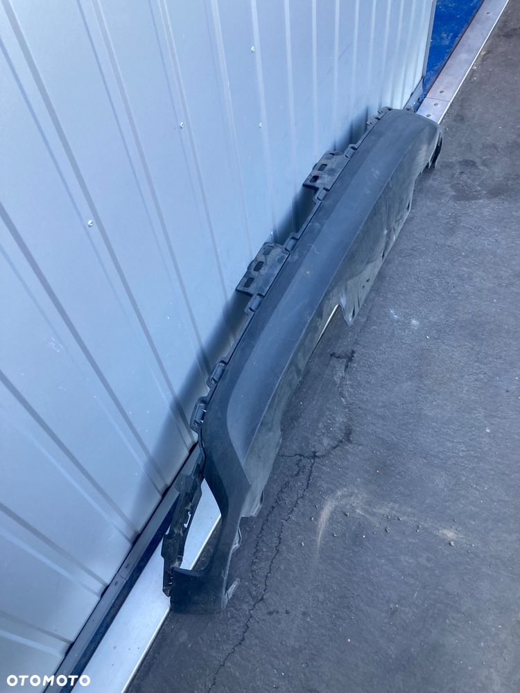 RENAULT MEGANE 4 IV HB DOLNA NAKŁADKA DOKŁADKA LISTWA SPOILER ZDERZAKA TYLNEGO TYŁ dyfuzor - 2