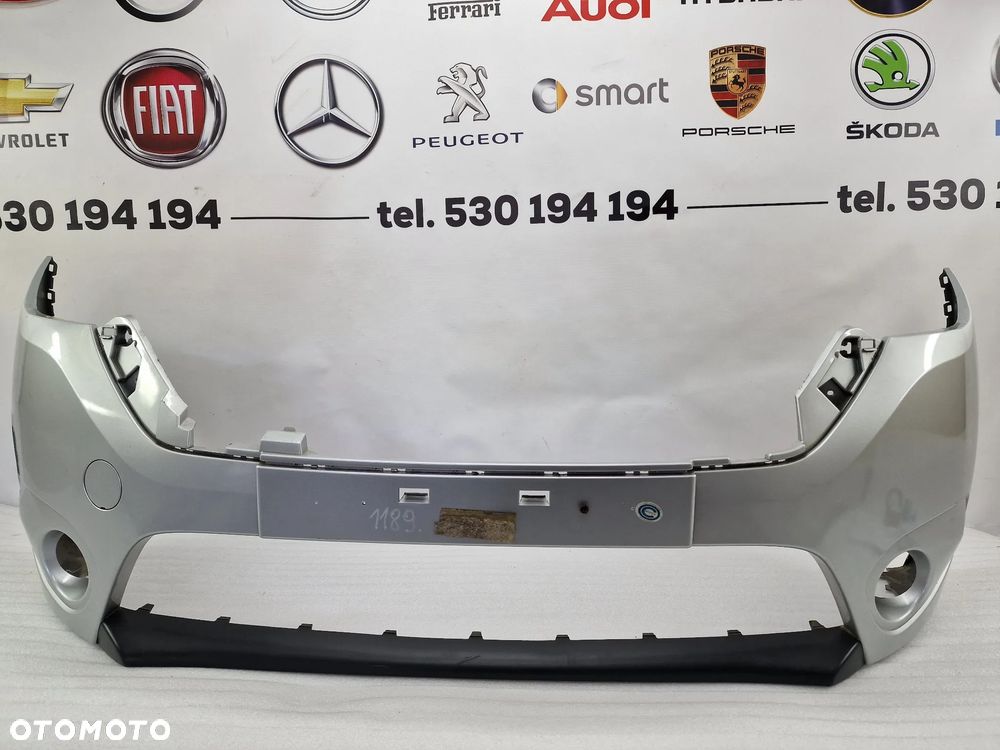 DACIA LODGY / DOKKER 12- ZDERZAK PRZEDNI PRZÓD , NR 620222633R , NR AUKCJI NZ1189 - 1