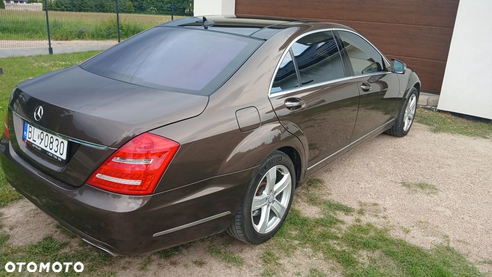 Mercedes-Benz Klasa S 500 L 4Matic BlueEFFICIENCY 7G-TRONIC - 4
