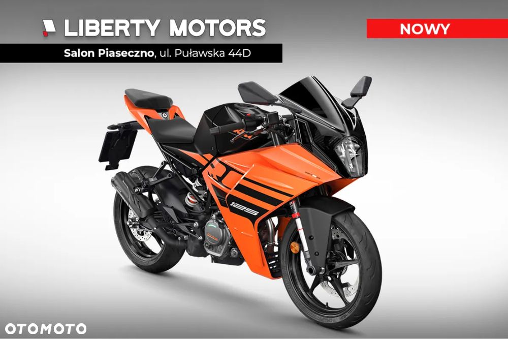 KTM RC 125 - 1